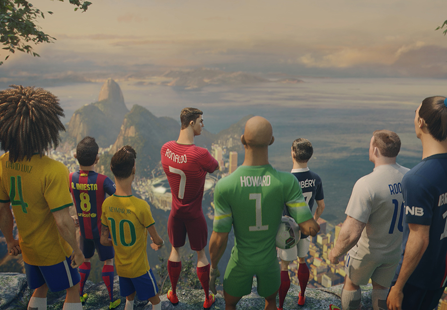 nike fifa commercial
